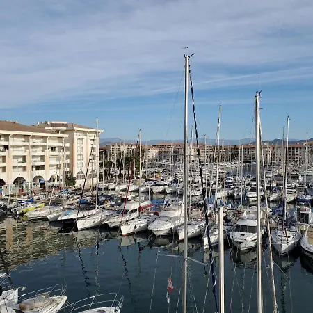 Apartment Cap Hermes Vue Port T2 40m2 Climatise 4 Personnes Frejus